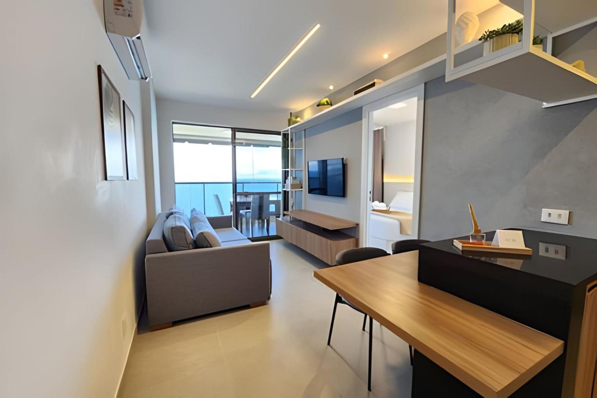 Apartamento Espaco Unico - Sofisticacao E Vista Mar *