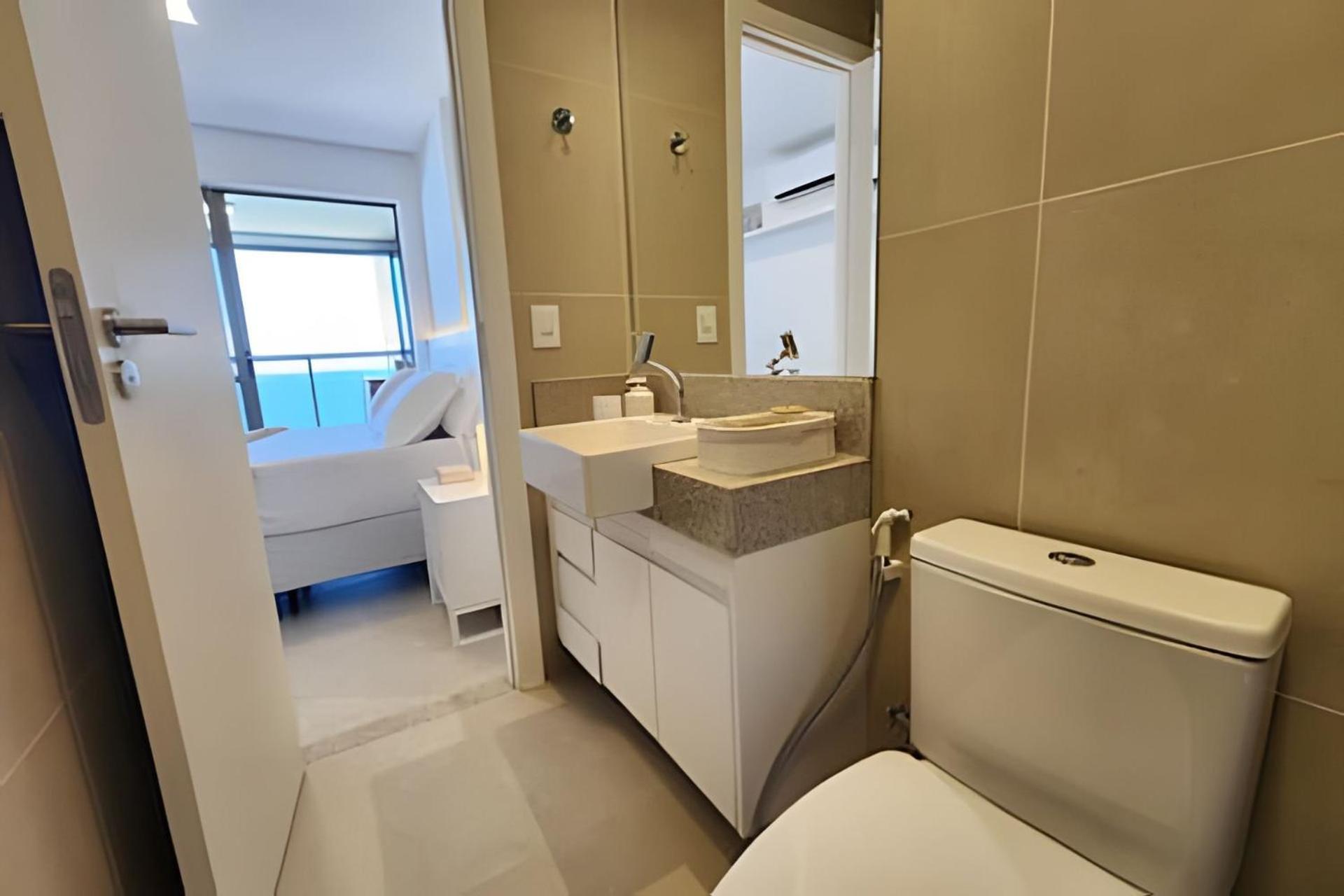 Apartamento Espaco Unico - Sofisticacao E Vista Mar Salvador