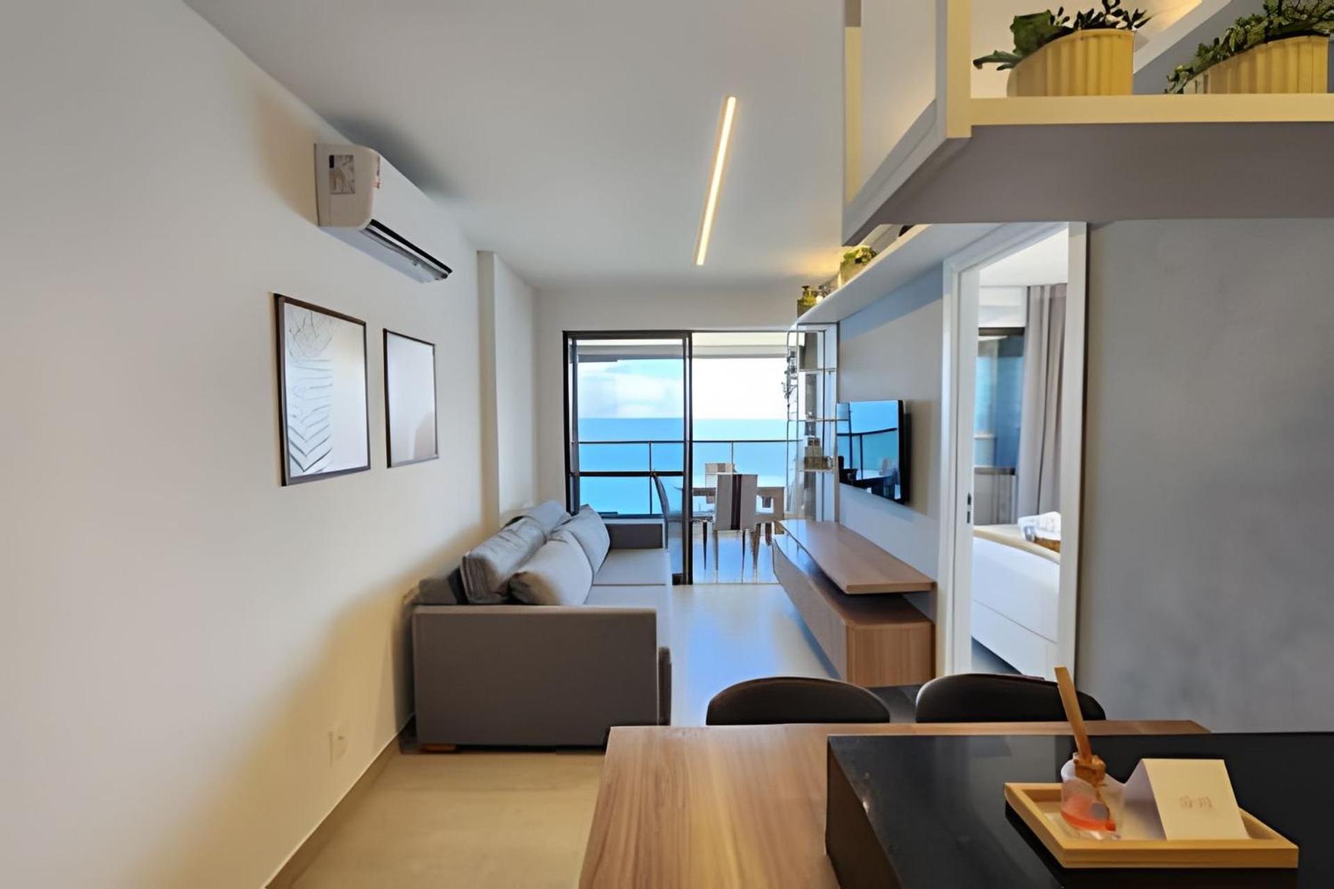 Espaco Unico - Sofisticacao E Vista Mar Salvador