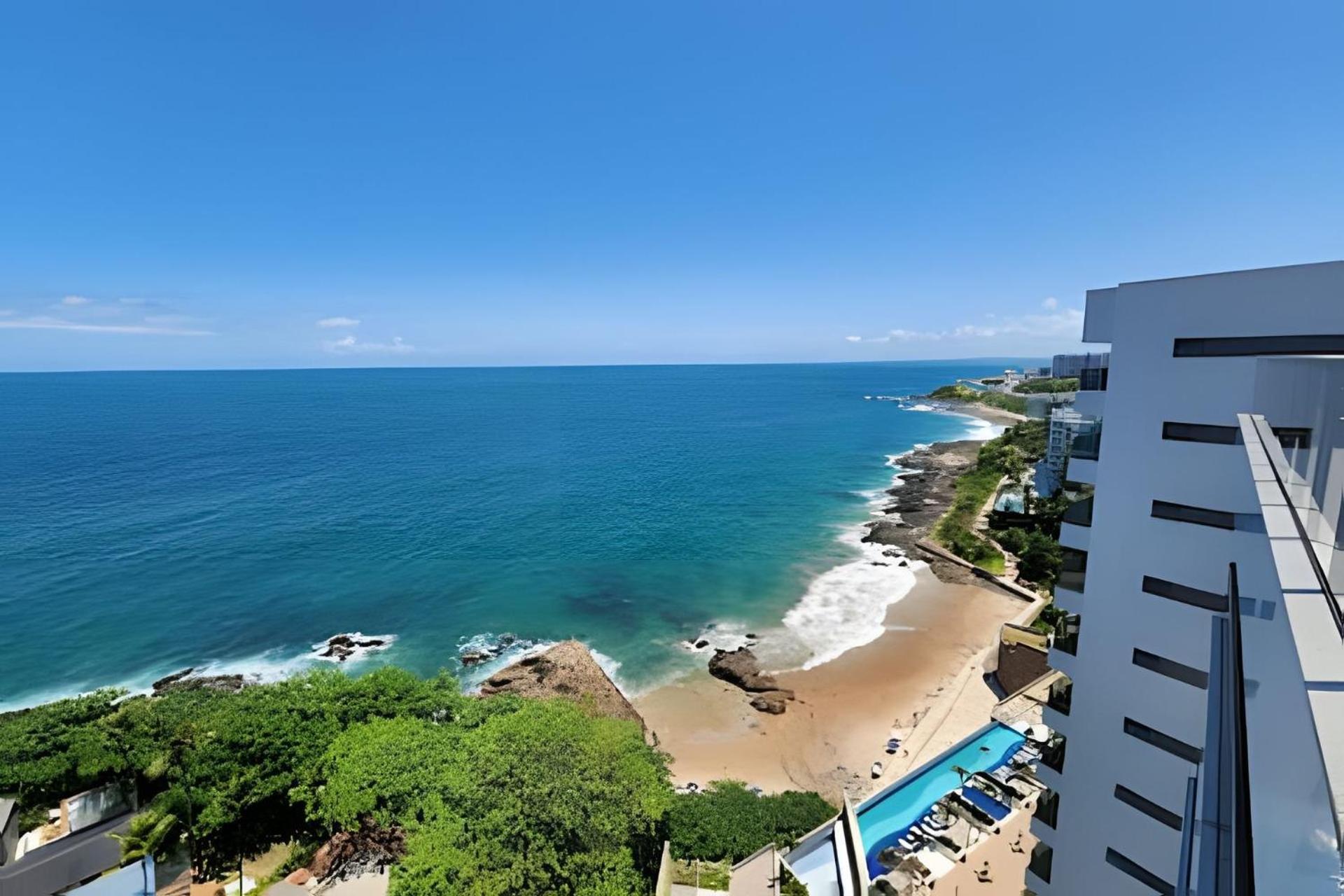 Espaco Unico - Sofisticacao E Vista Mar Salvador