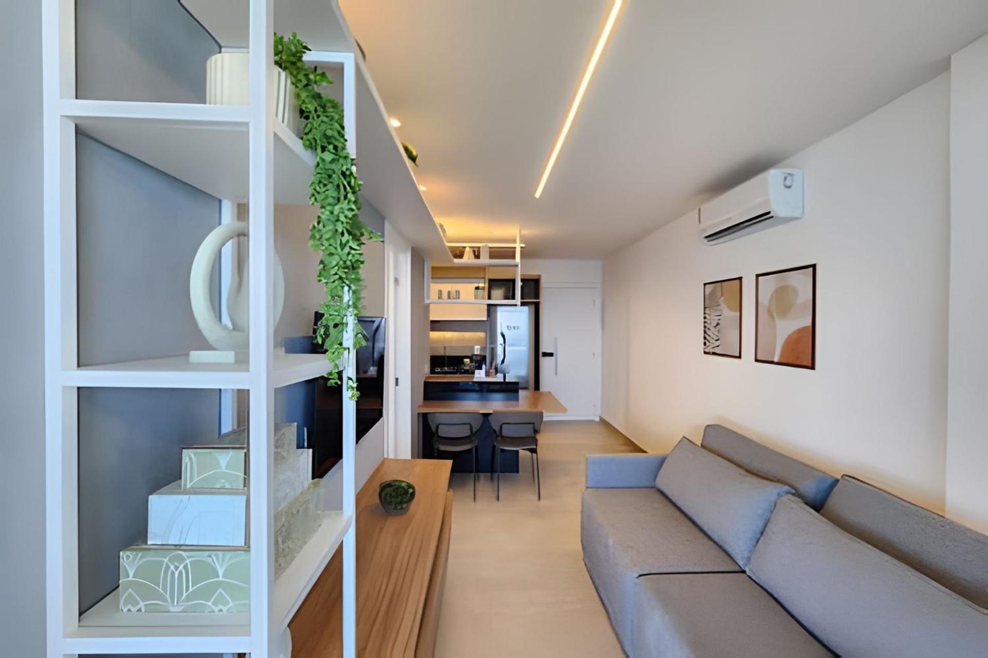 Apartamento Espaco Unico - Sofisticacao E Vista Mar Salvador