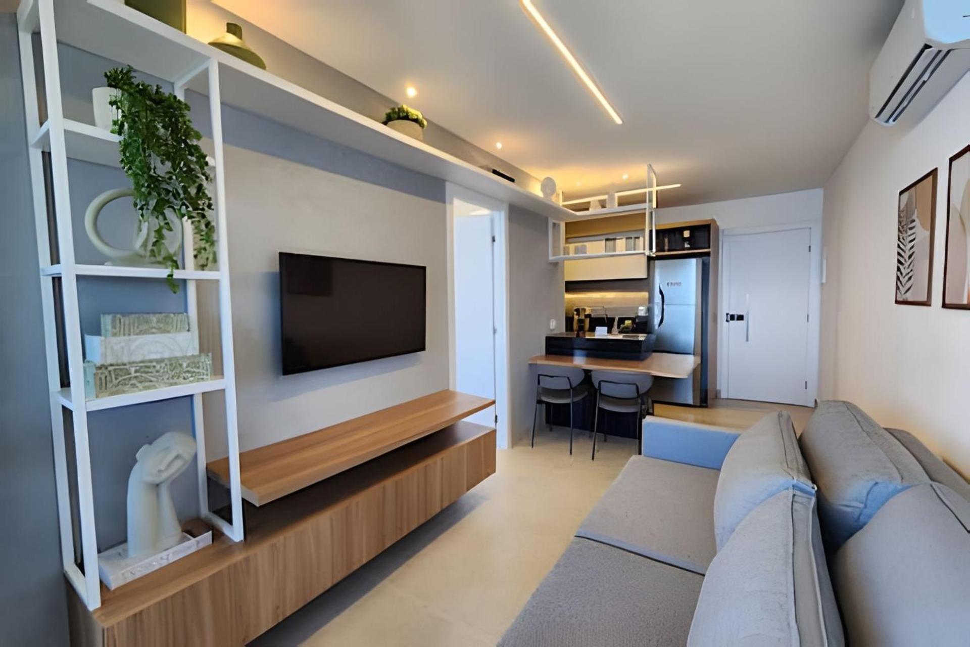Apartamento Espaco Unico - Sofisticacao E Vista Mar Salvador