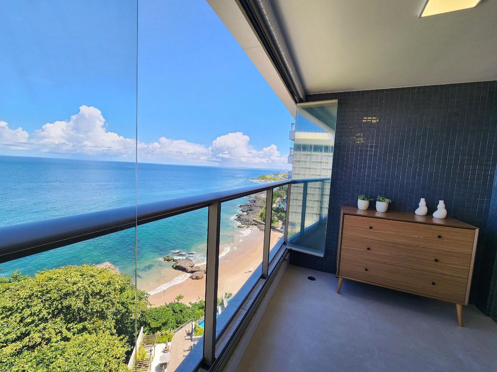 Apartamento Espaco Unico - Sofisticacao E Vista Mar